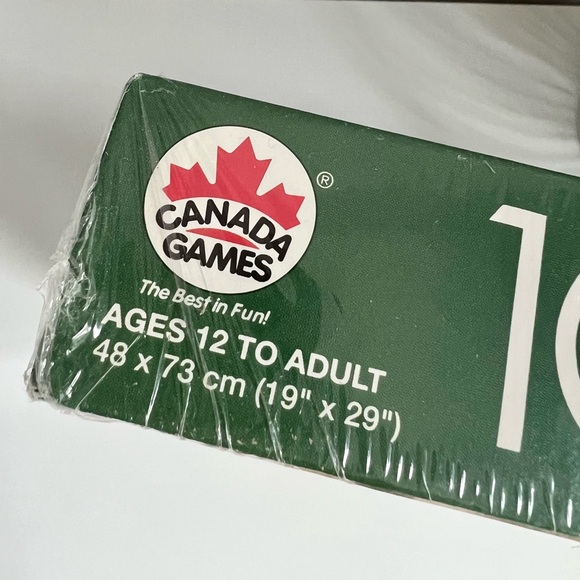 1000 piece Jigsaw Puzzle 90’s STILL SEALED Italian Countryside, Made in Canada - Picture 6 of 7